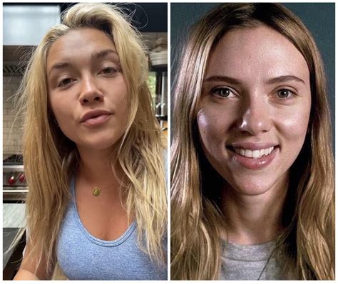 florence pugh no makeup